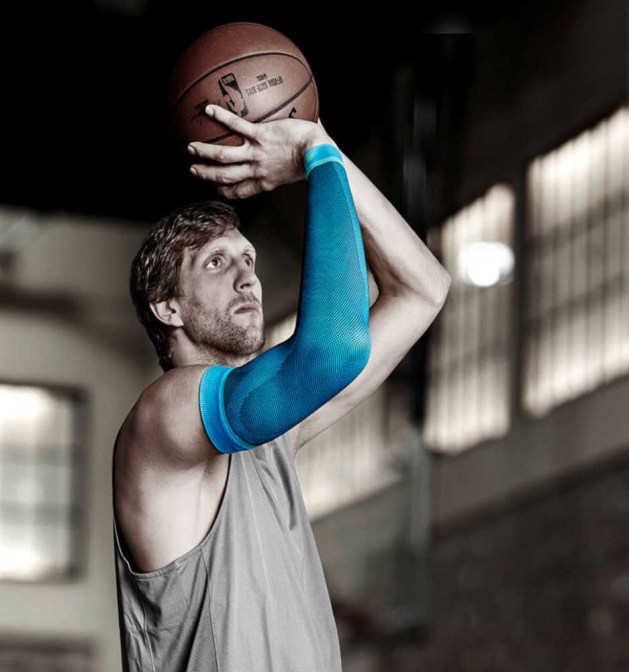 bauerfeind, arm bandage, arm sleeve